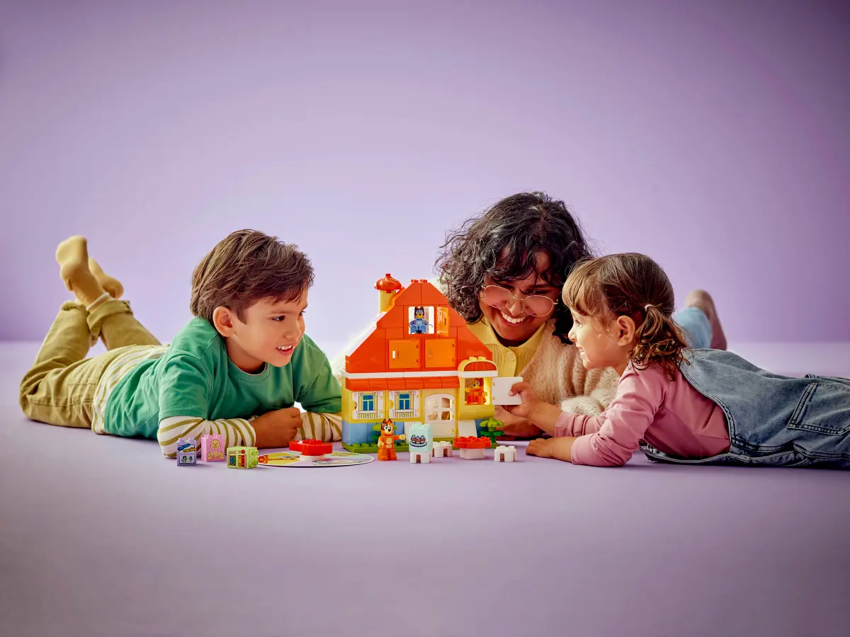 Lego Bluey - Bluey's Family House with Memory Game 10459 Lego Bluey - Bluey's Family House with Memory Game 10459