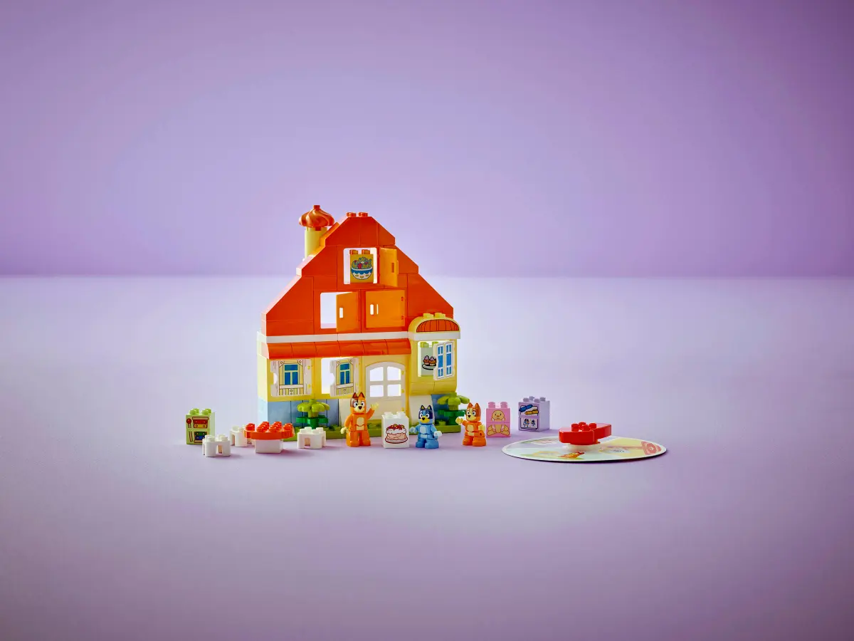 Lego Bluey - Bluey's Family House with Memory Game 10459 Lego Bluey - Bluey's Family House with Memory Game 10459