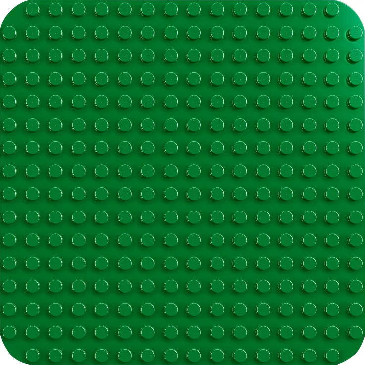 Lego Duplo - Green Building Plate 10460