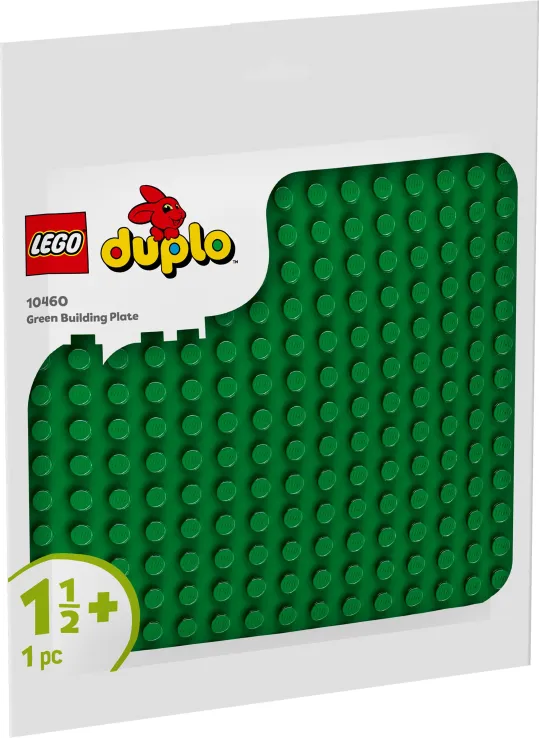 Lego Duplo - Green Building Plate 10460