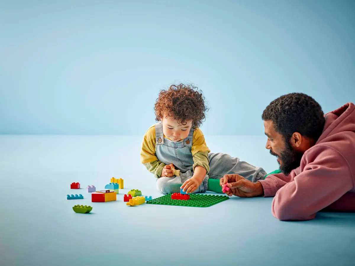 Lego Duplo - Green Building Plate 10460
