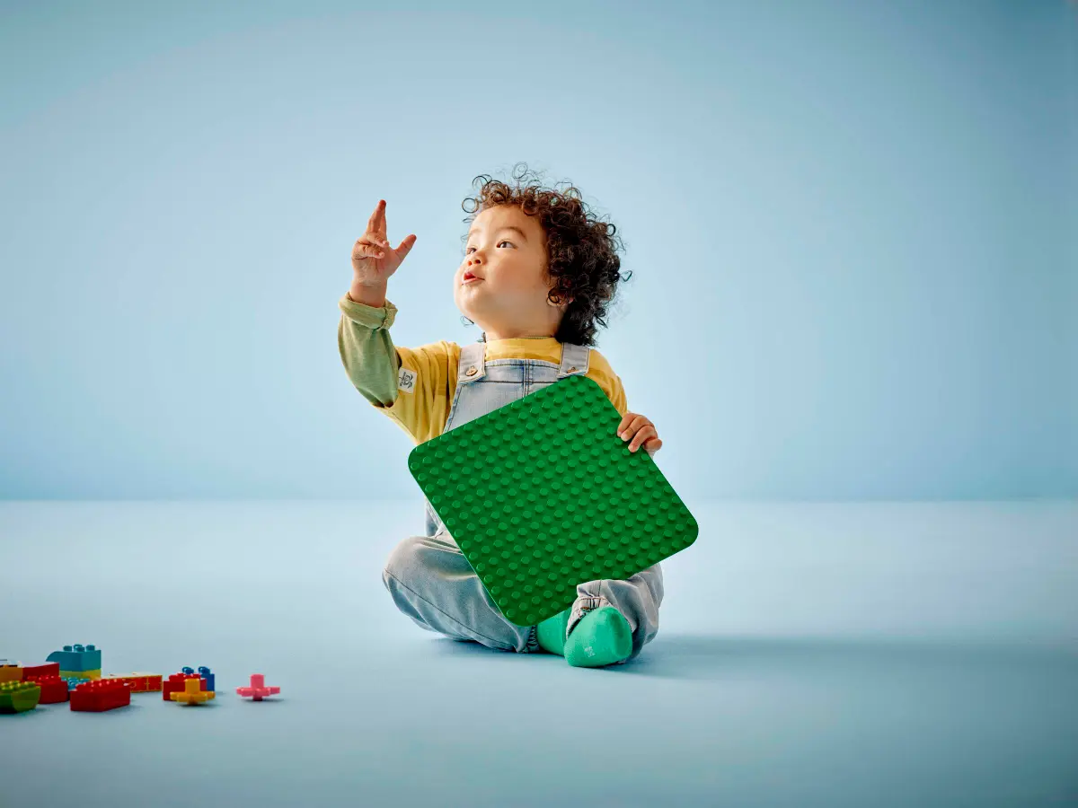 Lego Duplo - Green Building Plate 10460