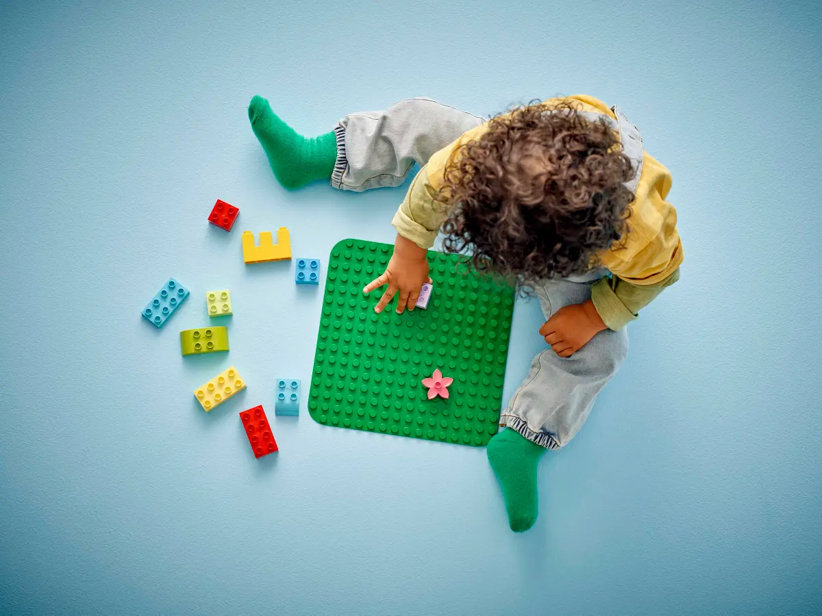 Lego Duplo - Green Building Plate 10460