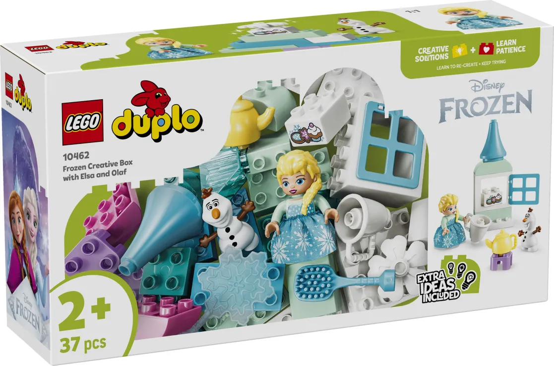 Lego Duplo - Disney Frozen Creative Box With Elsa & Olaf 10462