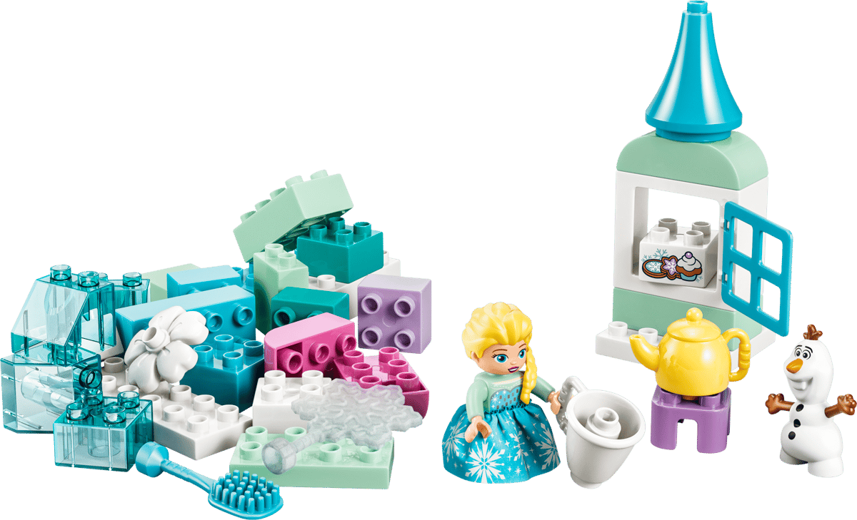 Lego Duplo - Disney Frozen Creative Box With Elsa & Olaf 10462