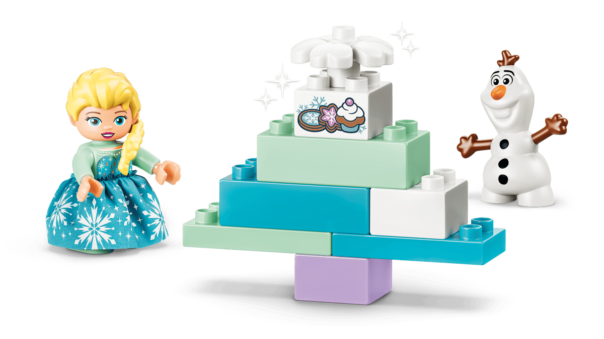 Lego Duplo - Disney Frozen Creative Box With Elsa & Olaf 10462