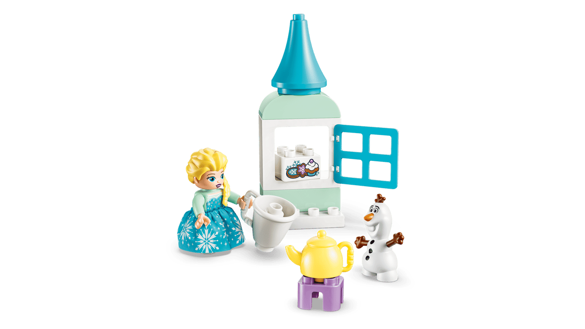 Lego Duplo - Disney Frozen Creative Box With Elsa & Olaf 10462