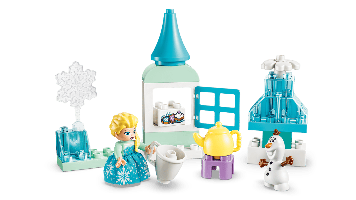 Lego Duplo - Disney Frozen Creative Box With Elsa & Olaf 10462