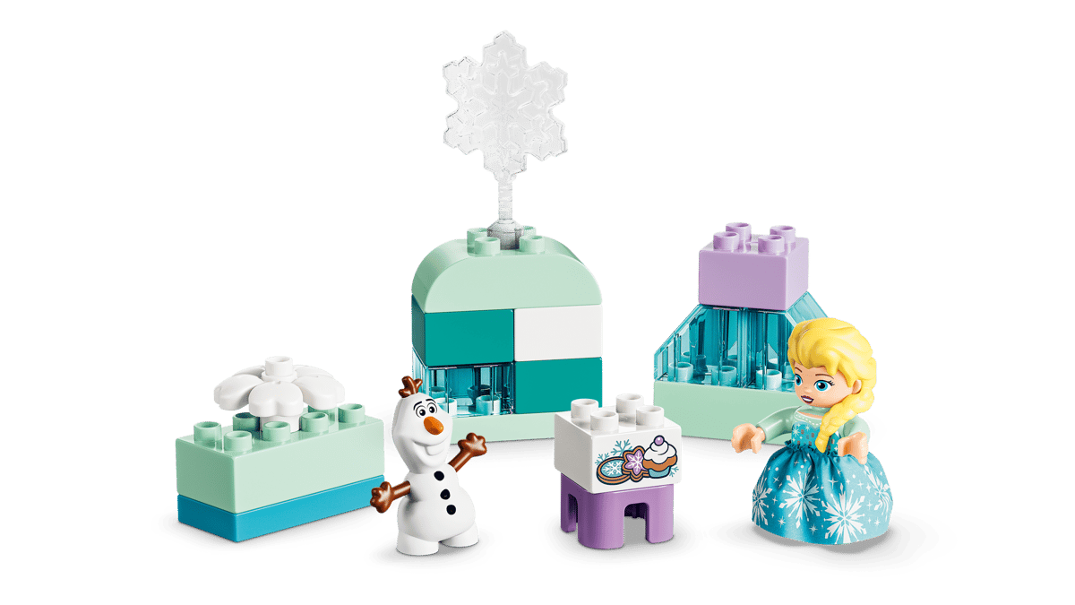 Lego Duplo - Disney Frozen Creative Box With Elsa & Olaf 10462