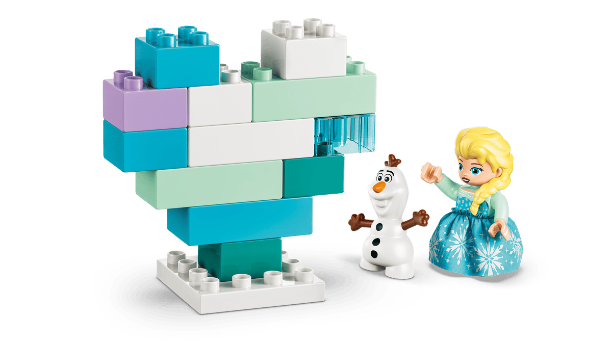 Lego Duplo - Disney Frozen Creative Box With Elsa & Olaf 10462
