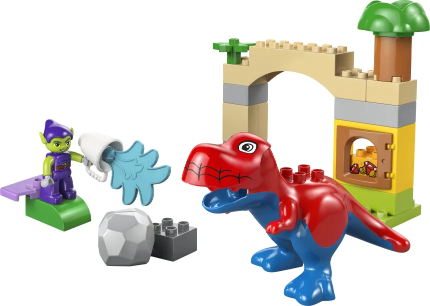 Lego Duplo - Dinosaur Spidey-Rex vs. Green Goblin 10463