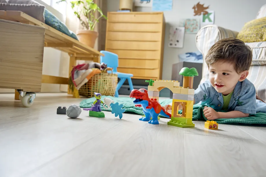 Lego Duplo - Dinosaur Spidey-Rex vs. Green Goblin 10463