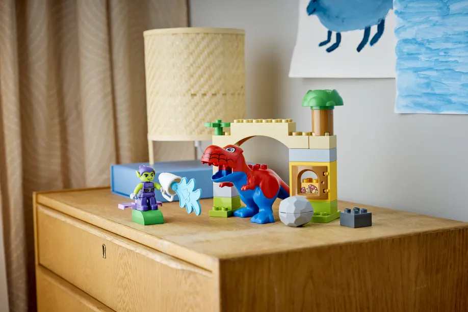 Lego Duplo - Dinosaur Spidey-Rex vs. Green Goblin 10463
