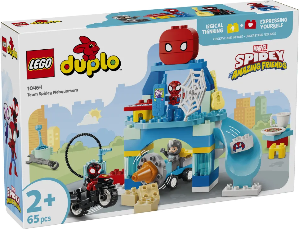 Lego Duplo - Team Spidey Webquarters 10464