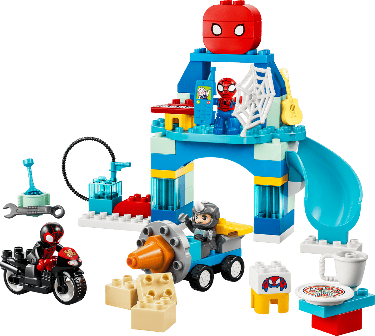 Lego Duplo - Team Spidey Webquarters 10464
