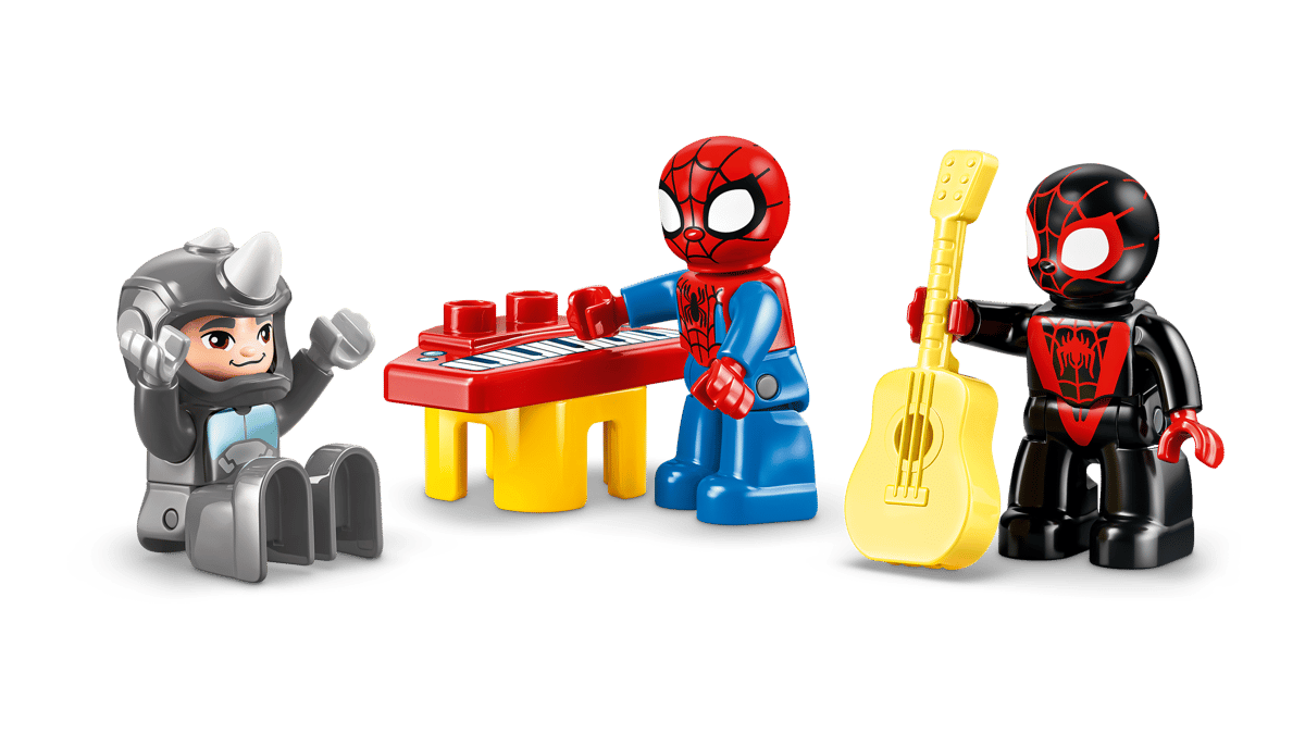 Lego Duplo - Team Spidey Webquarters 10464