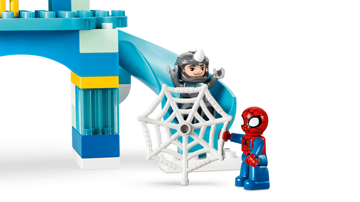 Lego Duplo - Team Spidey Webquarters 10464