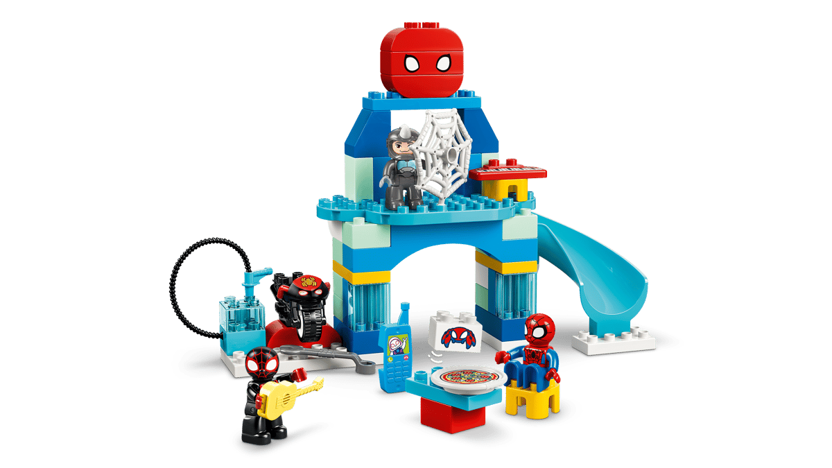 Lego Duplo - Team Spidey Webquarters 10464