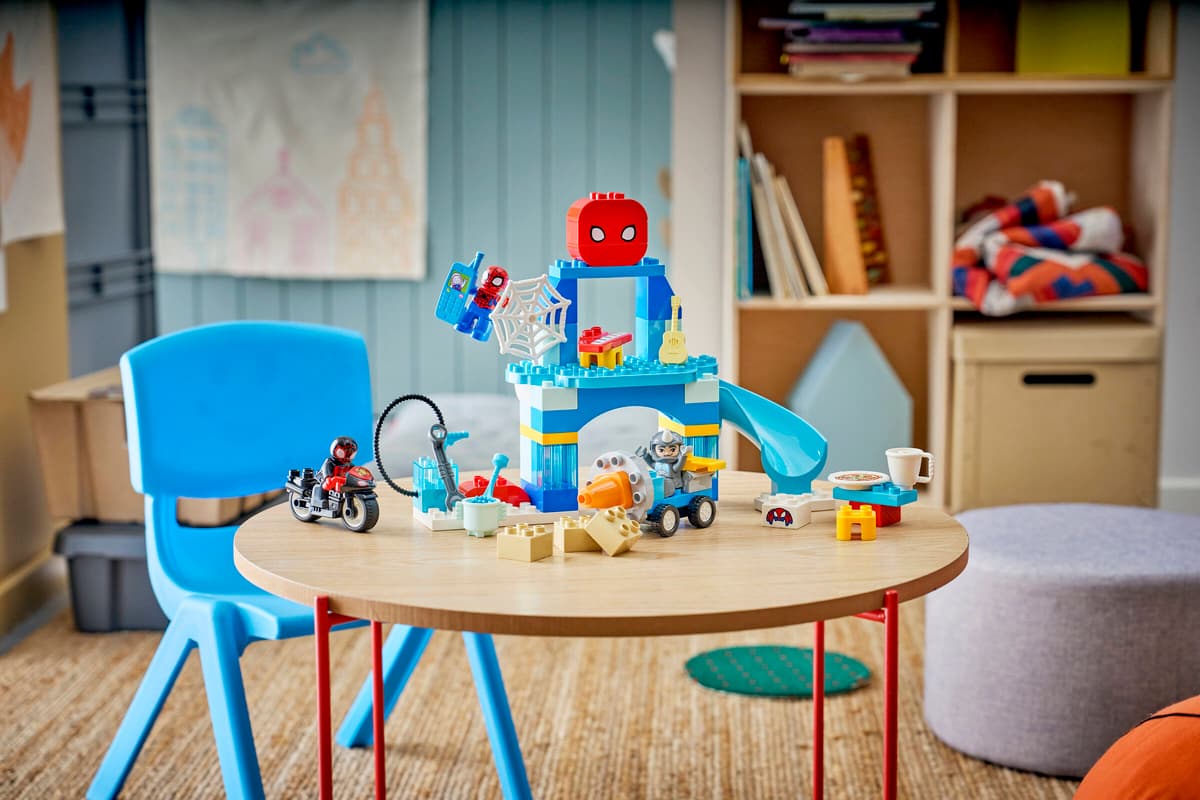 Lego Duplo - Team Spidey Webquarters 10464