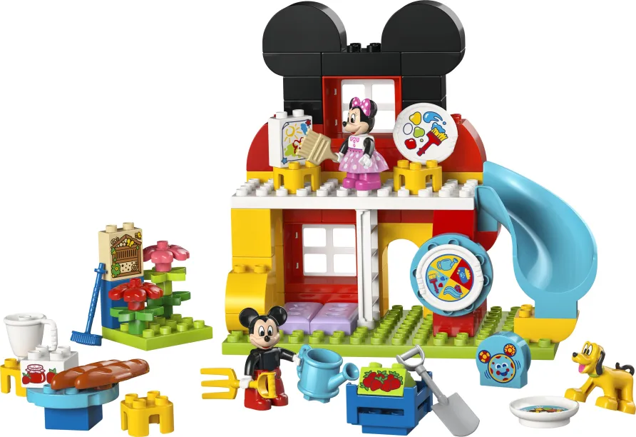 Lego Duplo - Disney Mickey Mouse Clubhouse With Minnie & Pluto 10465