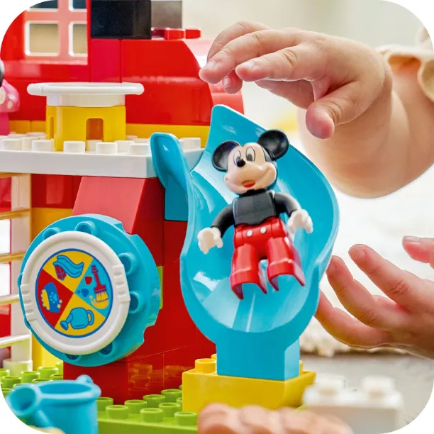 Lego Duplo - Disney Mickey Mouse Clubhouse With Minnie & Pluto 10465