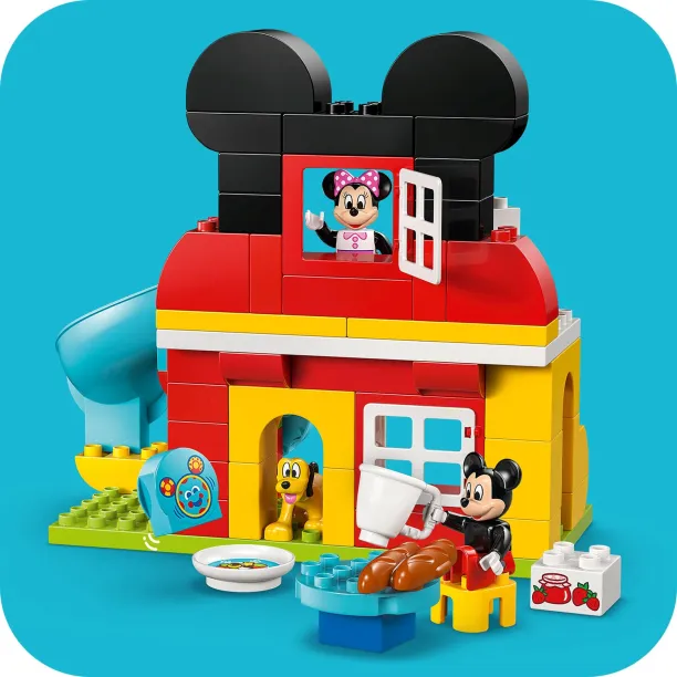 Lego Duplo - Disney Mickey Mouse Clubhouse With Minnie & Pluto 10465