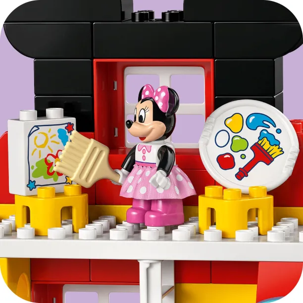 Lego Duplo - Disney Mickey Mouse Clubhouse With Minnie & Pluto 10465