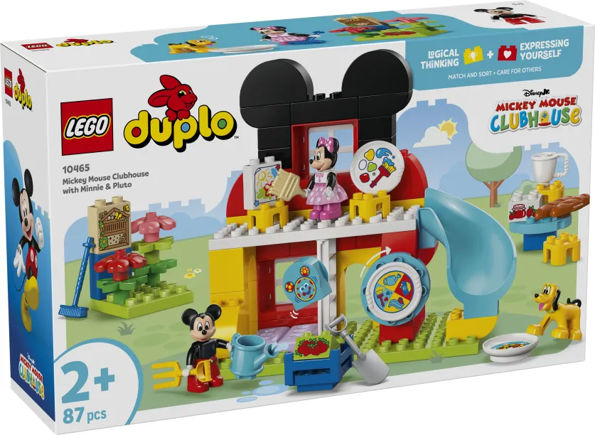 Lego Duplo - Disney Mickey Mouse Clubhouse With Minnie & Pluto 10465