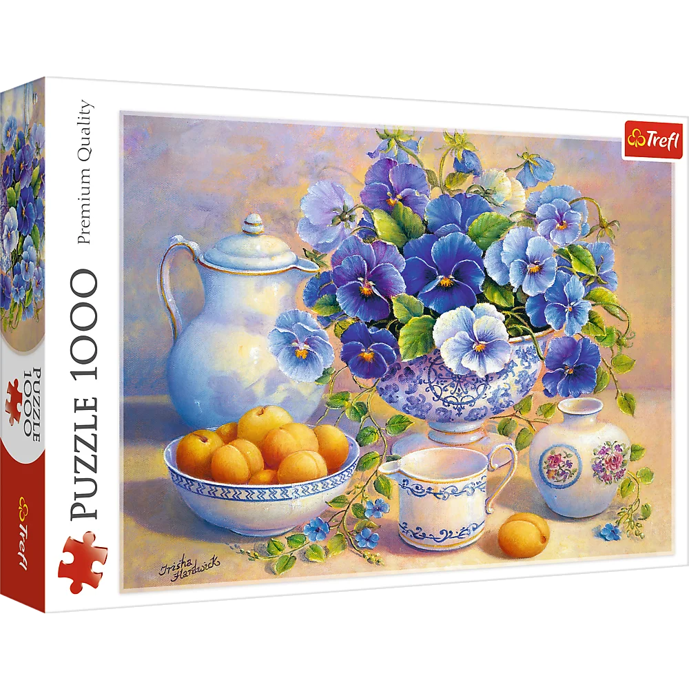 Trefl - Puzzle Blue Bouquet 1000 Pcs 10466