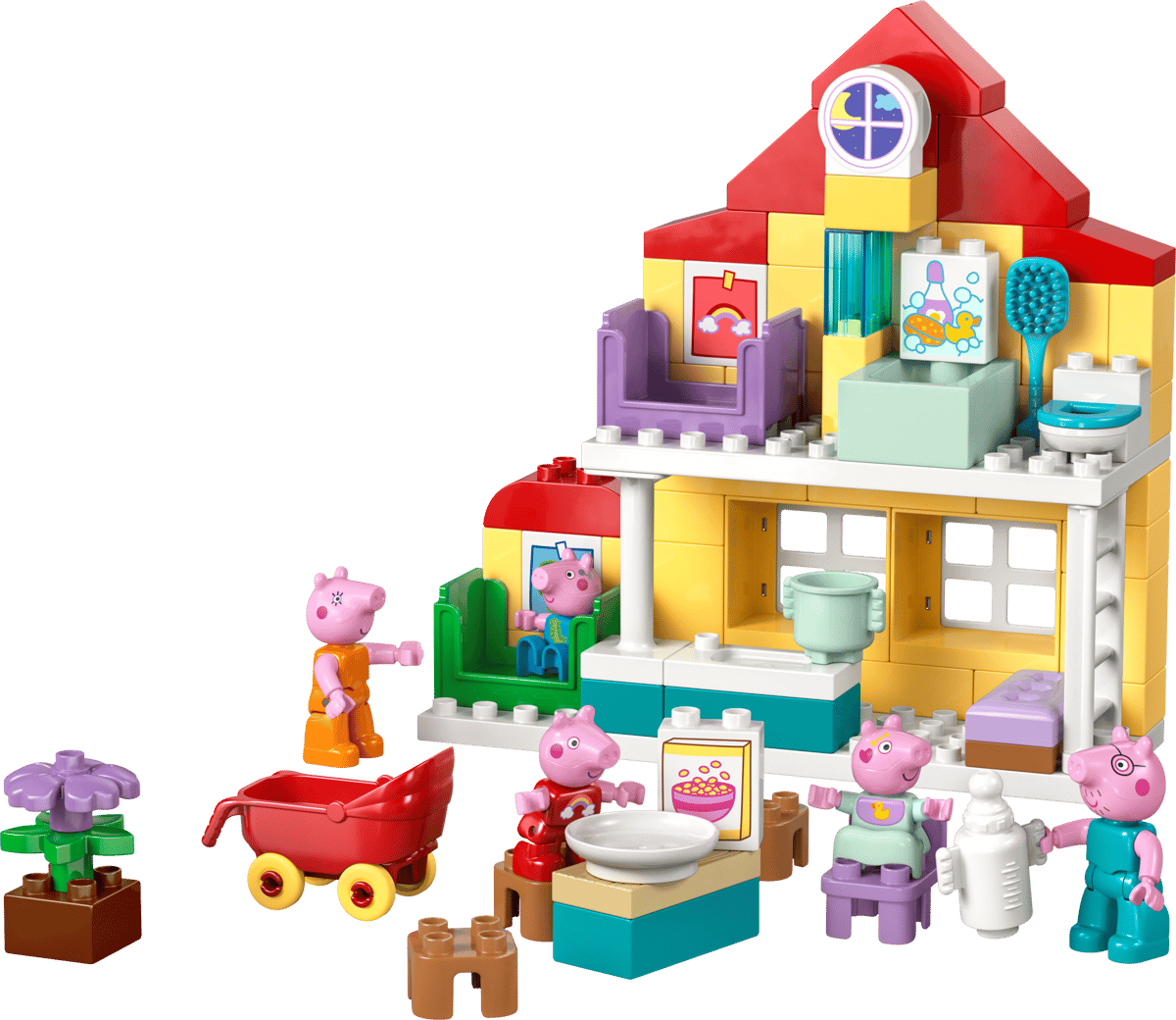 Lego Duplo - Peppa Pig Family House 10467
