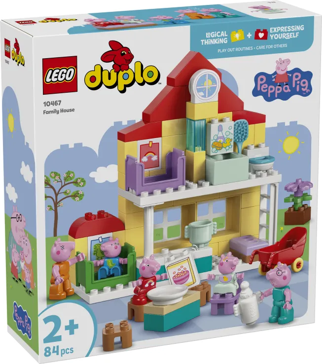 Lego Duplo - Peppa Pig Family House 10467