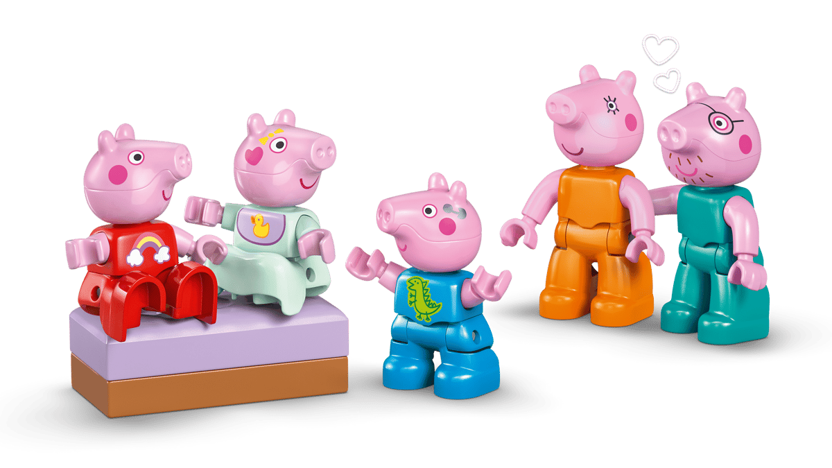 Lego Duplo - Peppa Pig Family House 10467