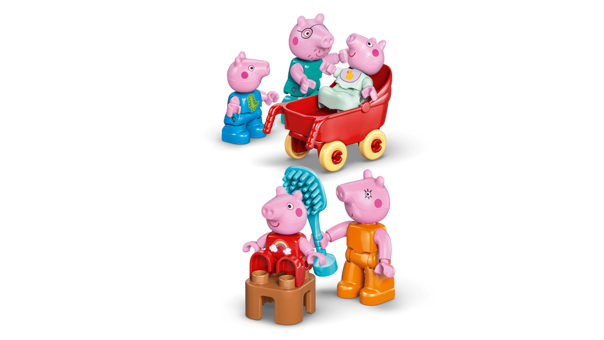 Lego Duplo - Peppa Pig Family House 10467