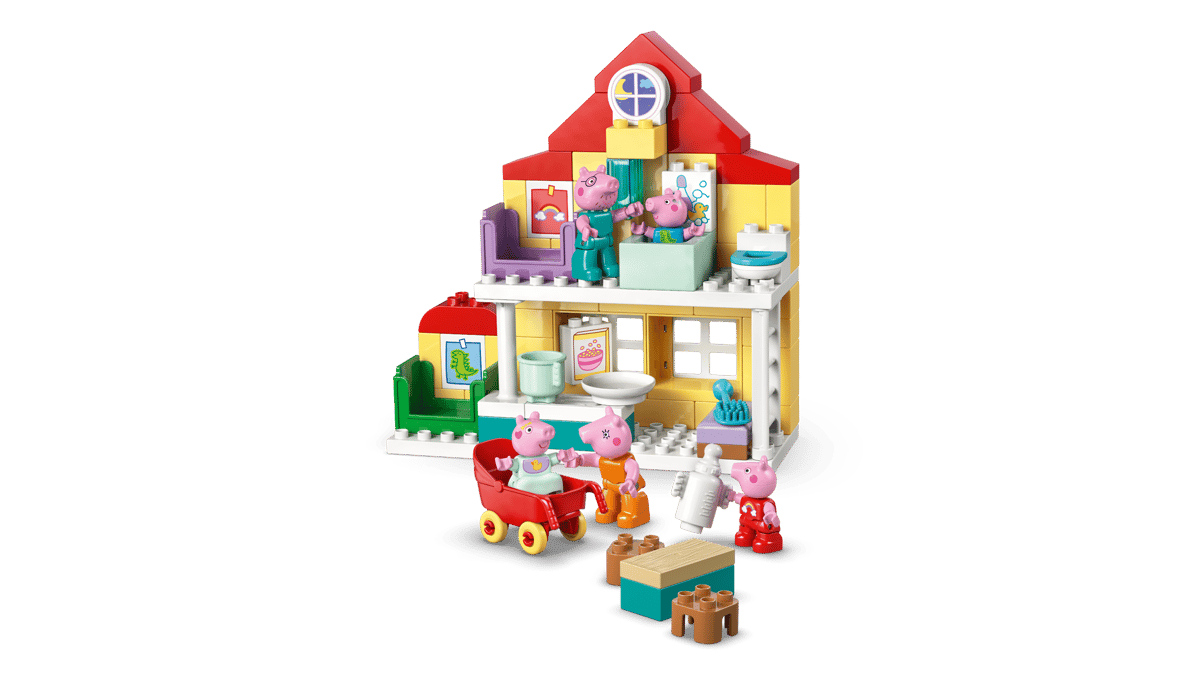 Lego Duplo - Peppa Pig Family House 10467