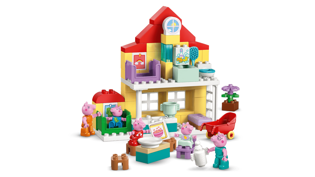 Lego Duplo - Peppa Pig Family House 10467