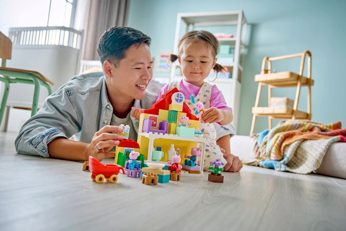 Lego Duplo - Peppa Pig Family House 10467