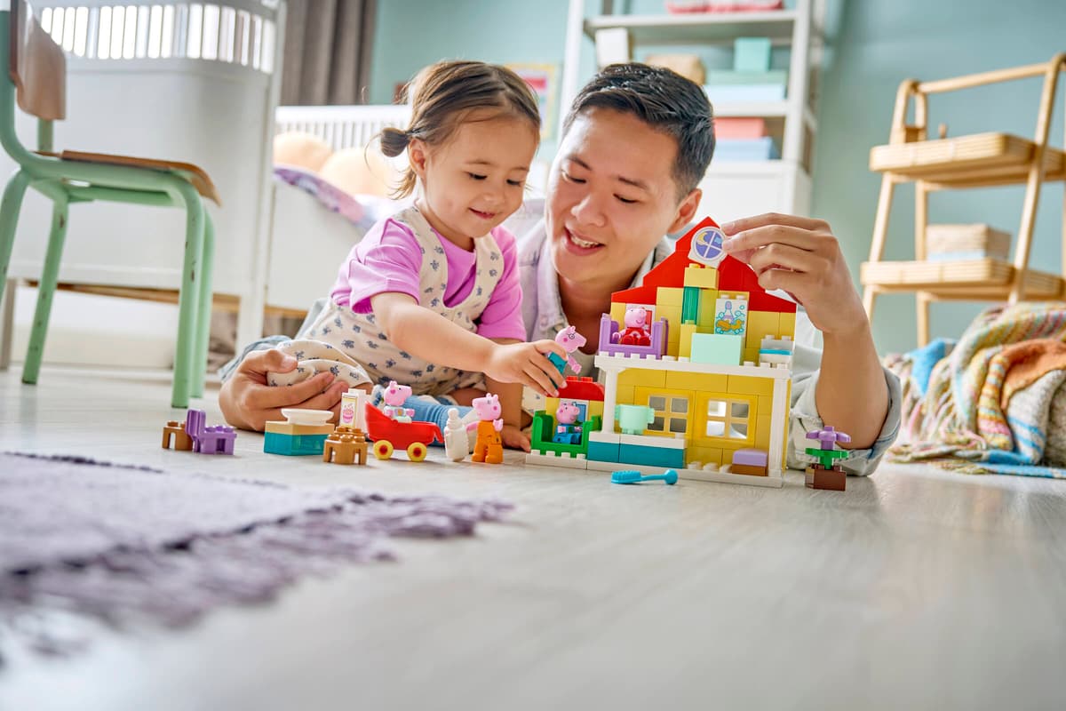 Lego Duplo - Peppa Pig Family House 10467