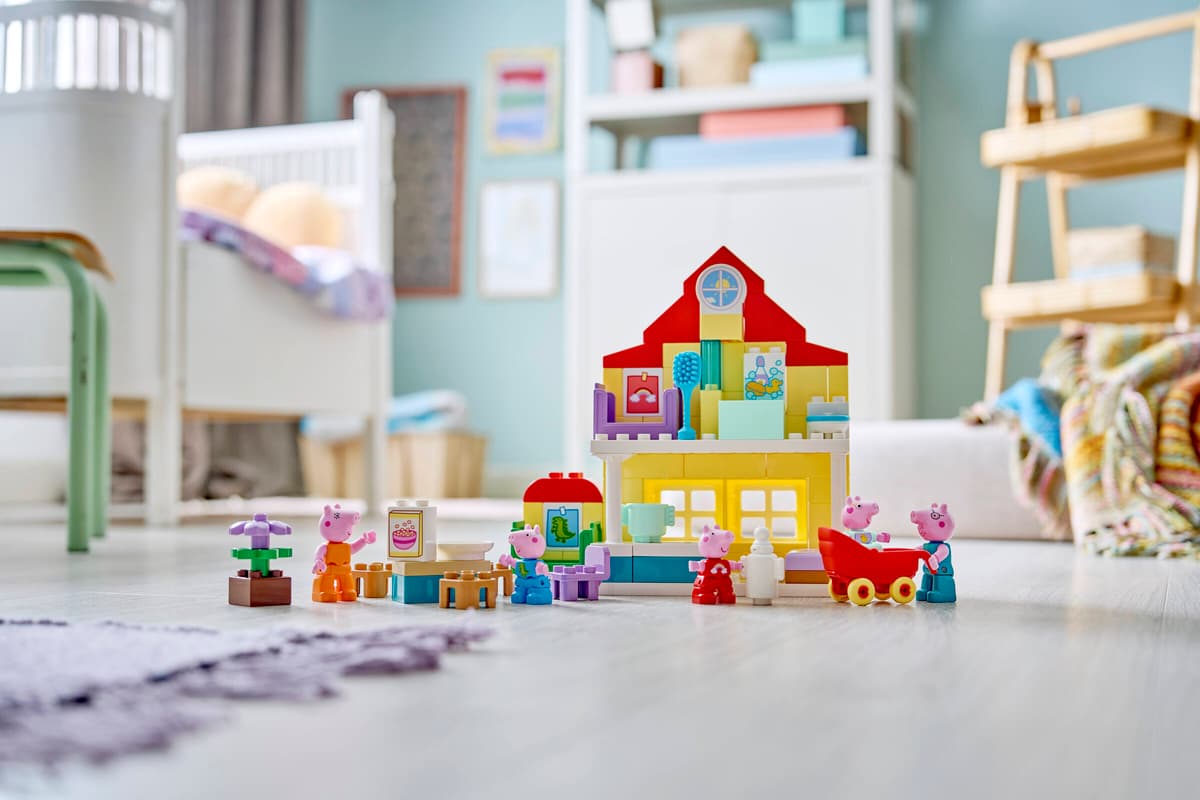 Lego Duplo - Peppa Pig Family House 10467