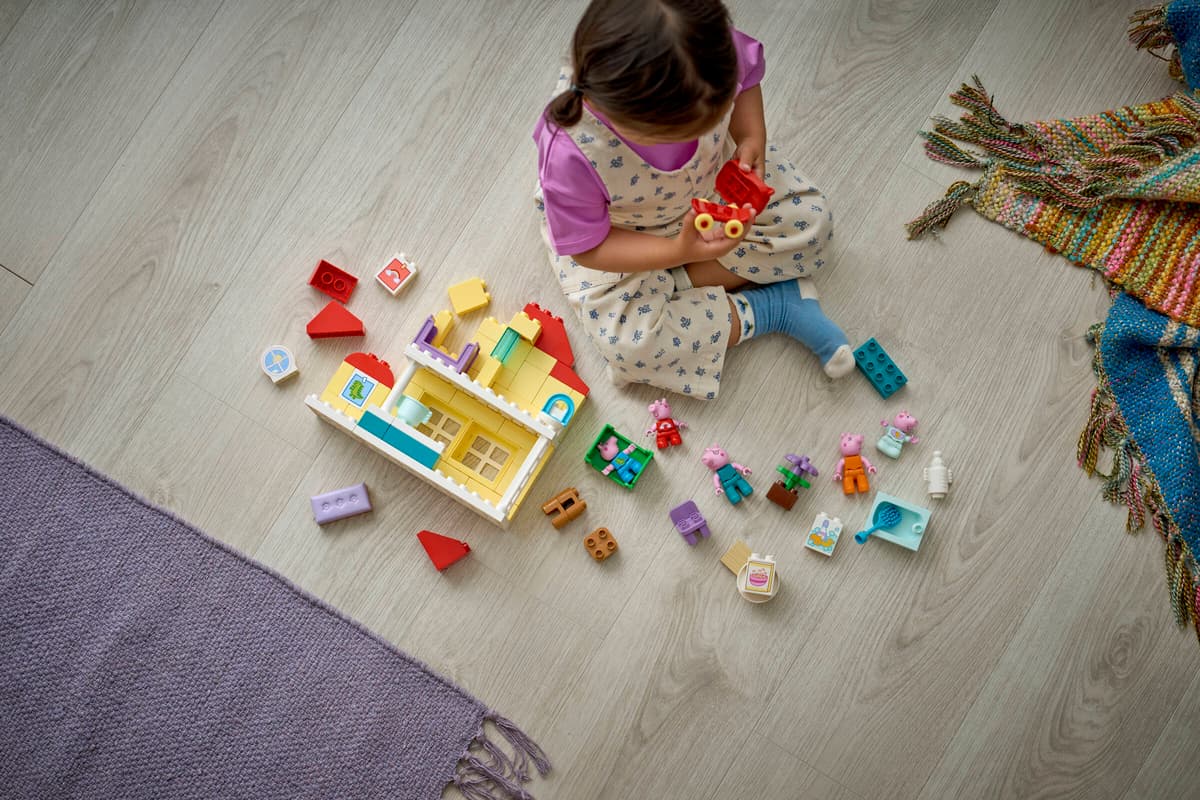Lego Duplo - Peppa Pig Family House 10467