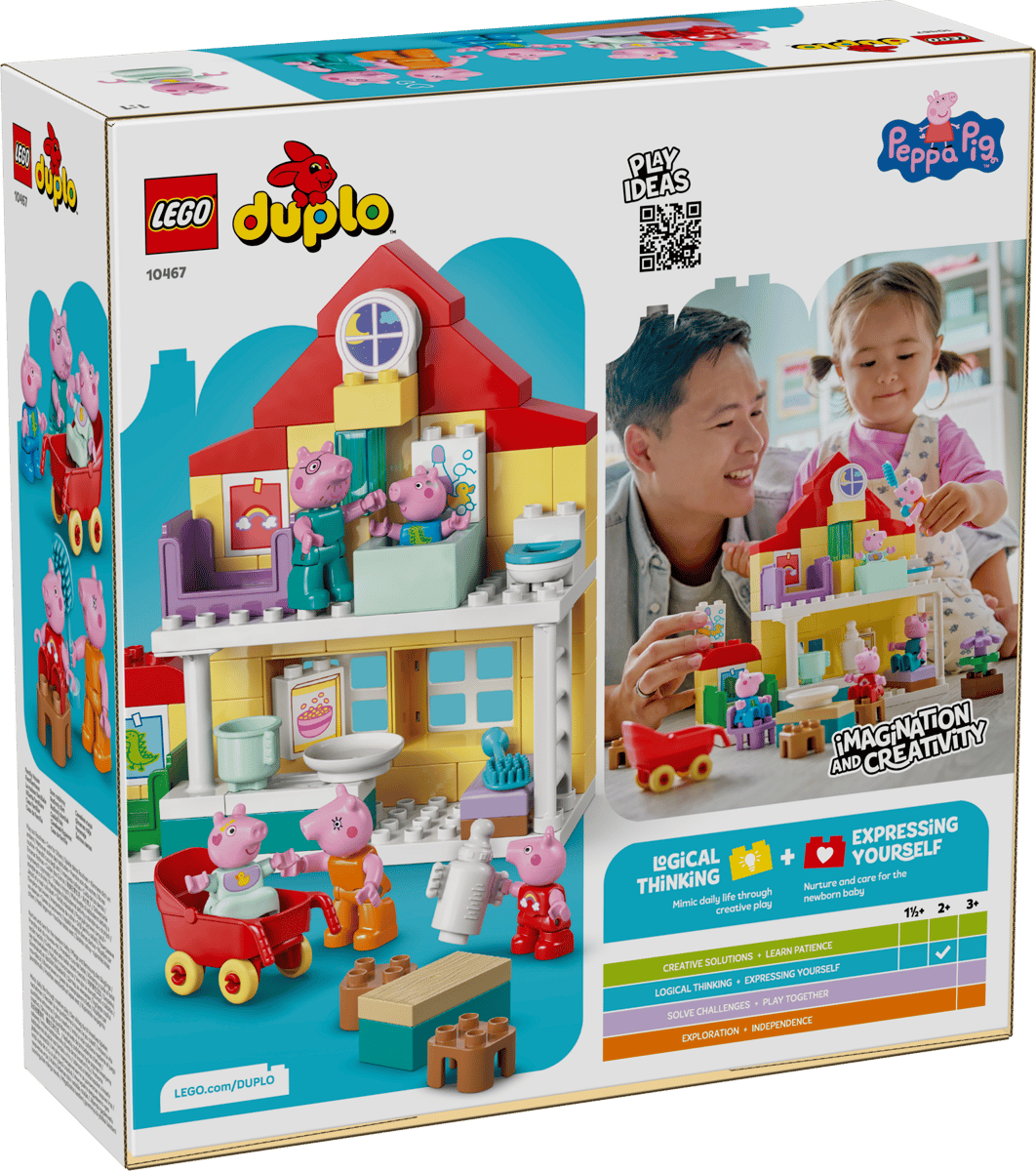 Lego Duplo - Peppa Pig Family House 10467