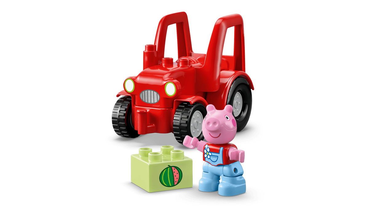 Lego Duplo - Peppa Pig Tractor & Market 10468