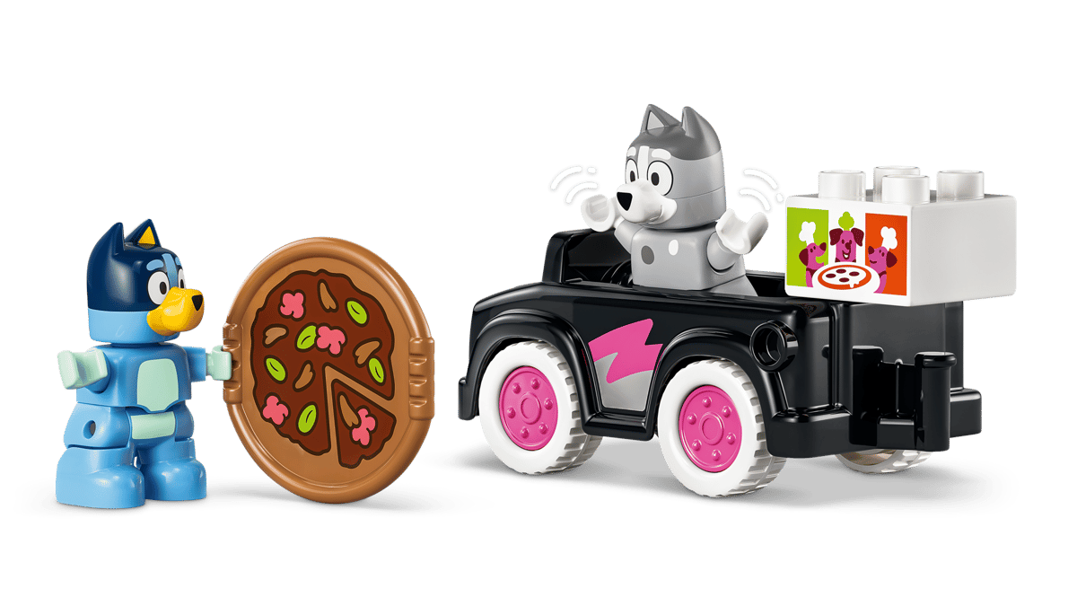 Lego Duplo Bluey - Pizza Girls With Muffin And Bluey 10469