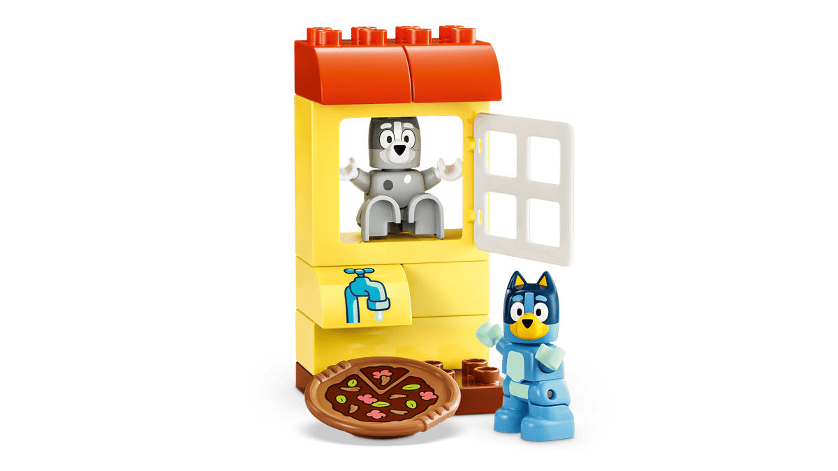 Lego Duplo Bluey - Pizza Girls With Muffin And Bluey 10469