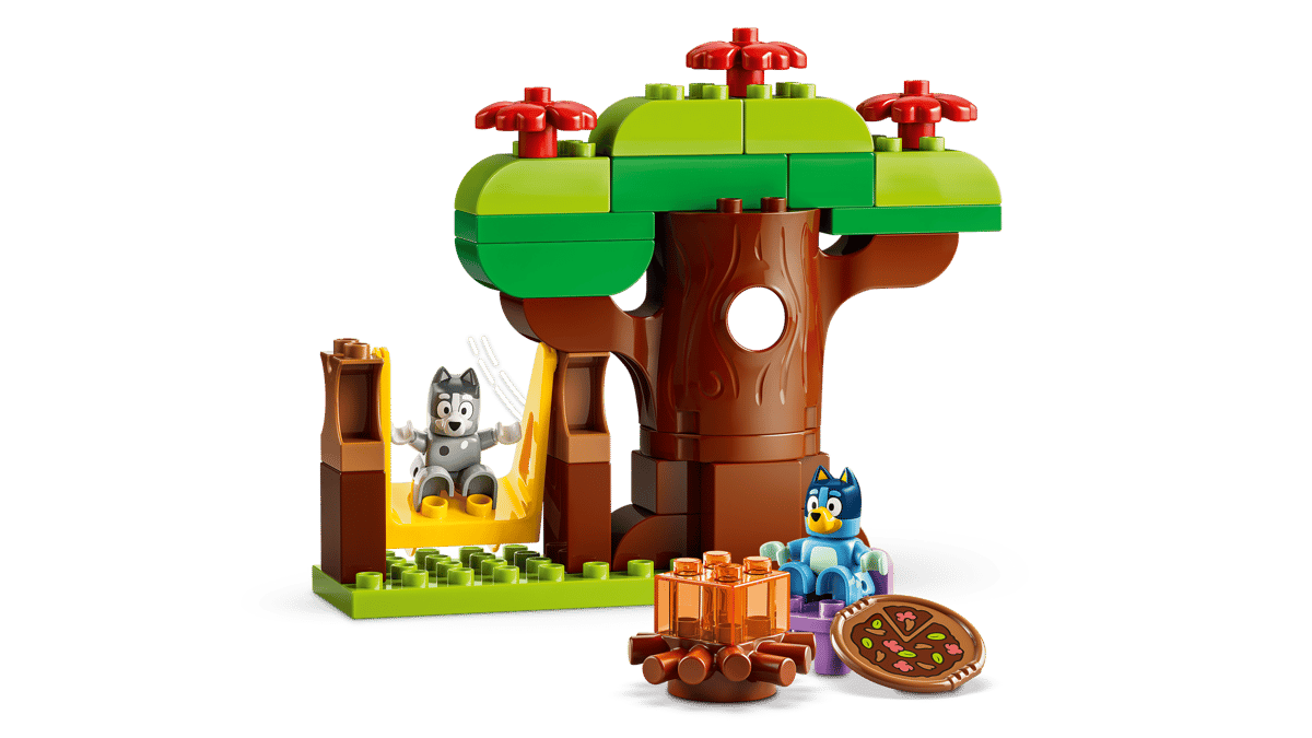 Lego Duplo Bluey - Pizza Girls With Muffin And Bluey 10469