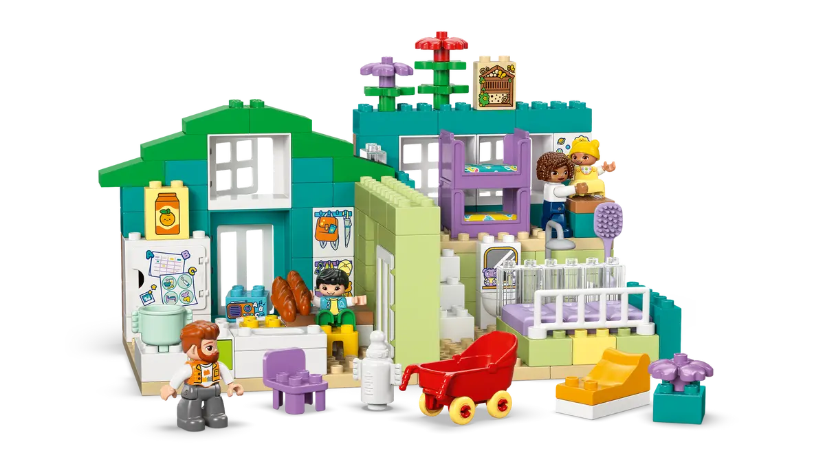 Lego Duplo - 3in1 Modern Family House With Figures 10470