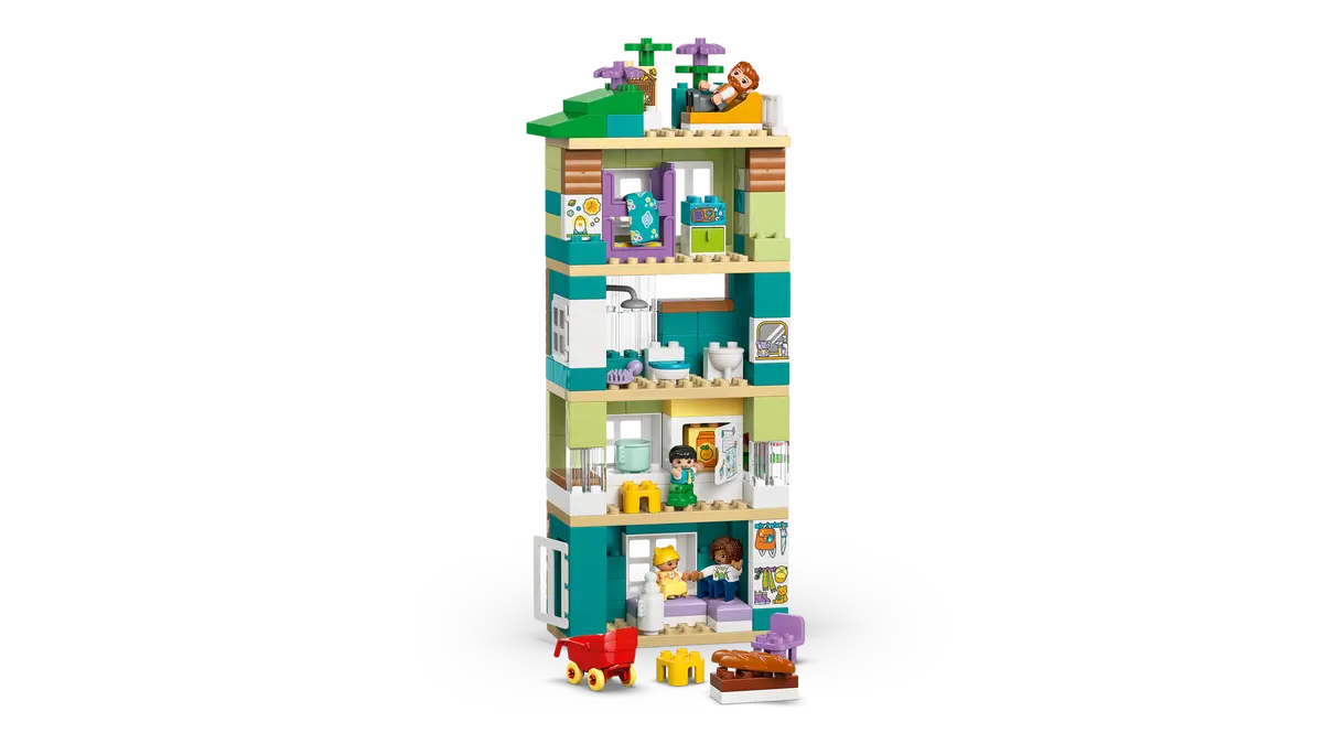 Lego Duplo - 3in1 Modern Family House With Figures 10470