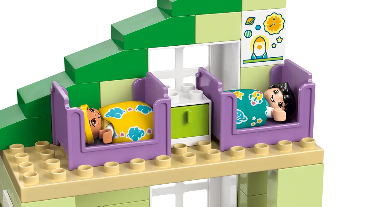 Lego Duplo - 3in1 Modern Family House With Figures 10470