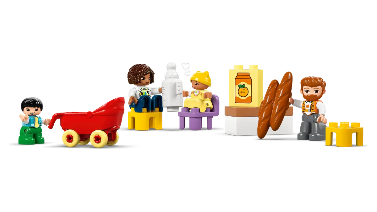 Lego Duplo - 3in1 Modern Family House With Figures 10470
