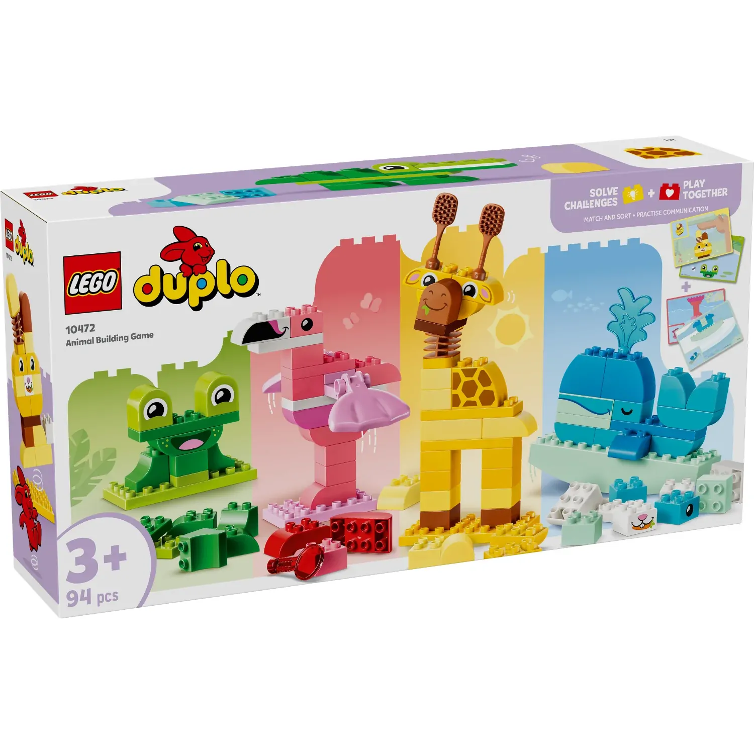 Lego Duplo - Animal Building Game 10472
