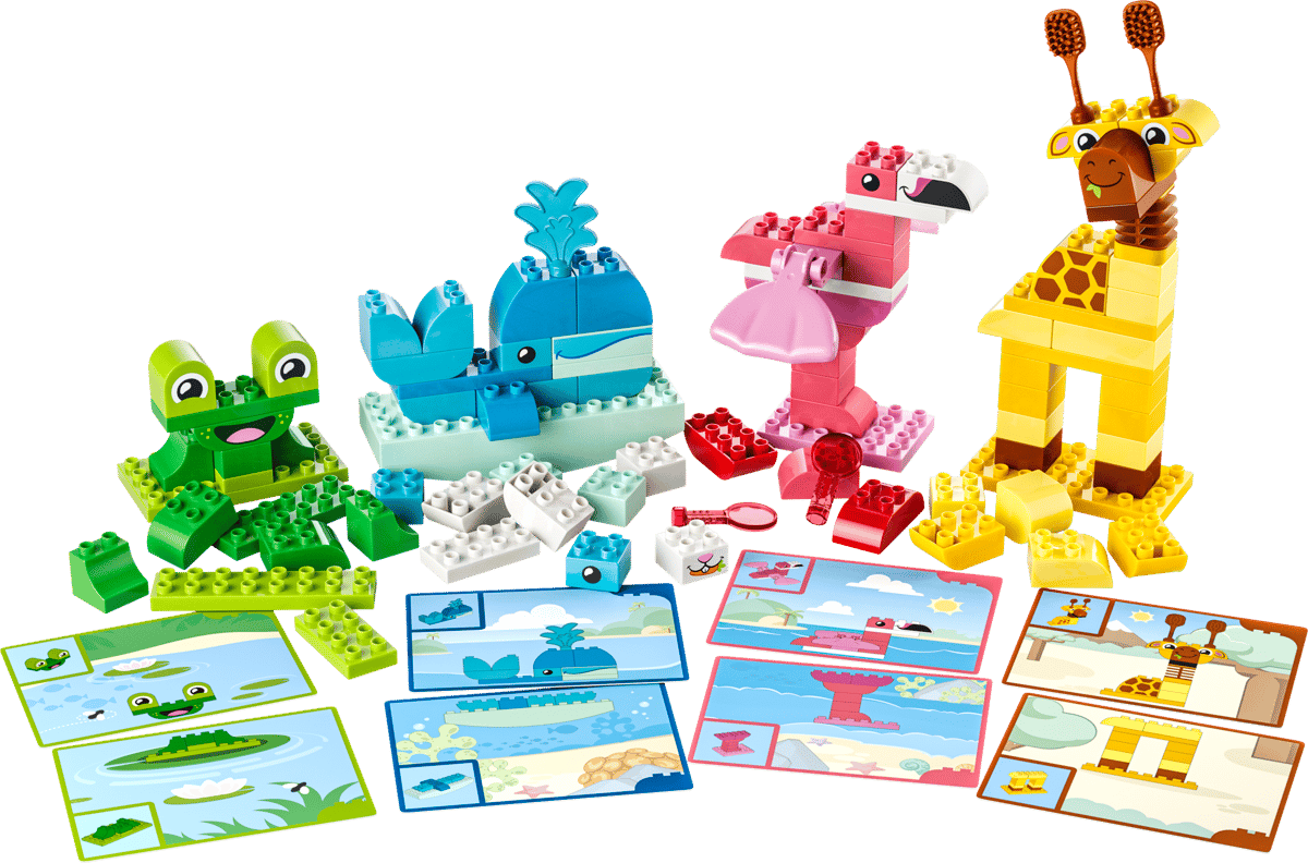 Lego Duplo - Animal Building Game 10472